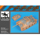 Black Dog T35256 1/35 Jagdpanzer 38 Hetzer accessories set for Academy
