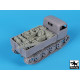 Black Dog T35257 1/35 Raupenschlepper RSO/01 accessories set for Das Werk