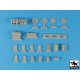 Black Dog T35257 1/35 Raupenschlepper RSO/01 accessories set for Das Werk