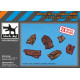 Black Dog T35258 1/35 British army clothes WW II