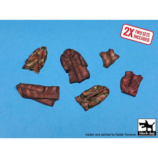 Black Dog T35258 1/35 British army clothes WW II