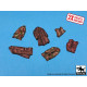 Black Dog T35258 1/35 British army clothes WW II