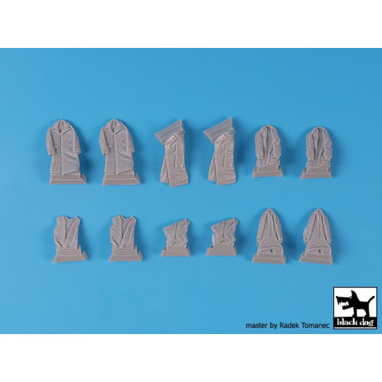 Black Dog T35258 1/35 British army clothes WW II