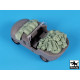 Black Dog T35259 1/35 Schwimmwagen Trippel SG 6/38 accessories set for Das Werk