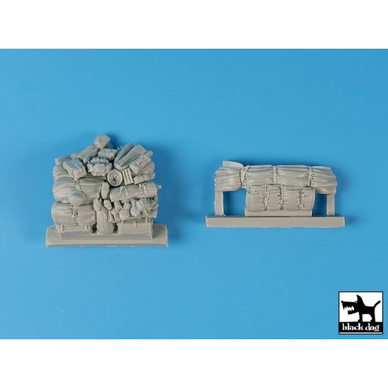 Black Dog T35259 1/35 Schwimmwagen Trippel SG 6/38 accessories set for Das Werk