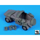 Black Dog T35260 1/35 Sd.Kfz 247 Ausf B accessories set for ICM