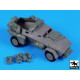 Black Dog T35260 1/35 Sd.Kfz 247 Ausf B accessories set for ICM