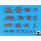 Black Dog T35260 1/35 Sd.Kfz 247 Ausf B accessories set for ICM