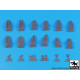 Black Dog T35261 1/35 German winter clothes WW II