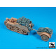 Black Dog T35262 1/35 German Sd.Kfz 2 Kettenkrattrad accessories set for Tamiya