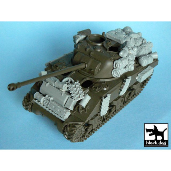 Black Dog T48004 1/48 Firefly accessories set for Tamiya 32532, 33 resin parts