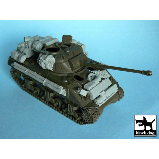 Black Dog T48004 1/48 Firefly accessories set for Tamiya 32532, 33 resin parts