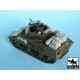 Black Dog T48005 1/48 M 10 accessories set for Tamiya 32519, 25 resin parts