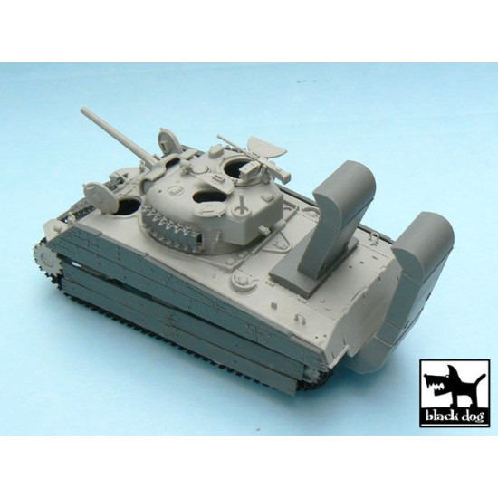 Black Dog T48007 1/48 US Marine Sherman accessories set Hobby Boss 84803 19parts