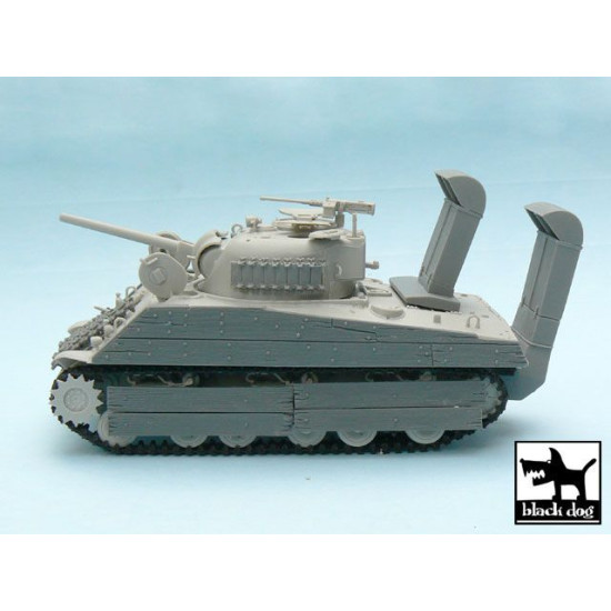 Black Dog T48007 1/48 US Marine Sherman accessories set Hobby Boss 84803 19parts