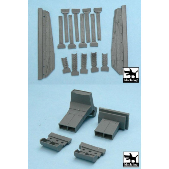 Black Dog T48007 1/48 US Marine Sherman accessories set Hobby Boss 84803 19parts