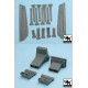 Black Dog T48007 1/48 US Marine Sherman accessories set Hobby Boss 84803 19parts