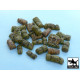 Black Dog T48018 1/48 Tentage + bedrolls #1 accessories set 24 resin parts