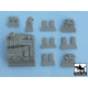 Black Dog T48023 1/48 Sturmgeschütz III Ausf.G accessories Tamiya 32525 13 parts