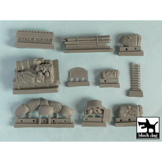 Black Dog T48024 1/48 Pz.Kpfw.III Ausf L accessories Tamiya 32524 10 parts