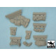 Black Dog T48040 1/48 Crusader Mk.III accessories set for Tamiya 32555, 8 resin parts