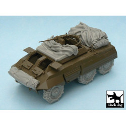 Black Dog T48041 1/48 M 20 accessories set for Tamiya 32556, 9 resin parts