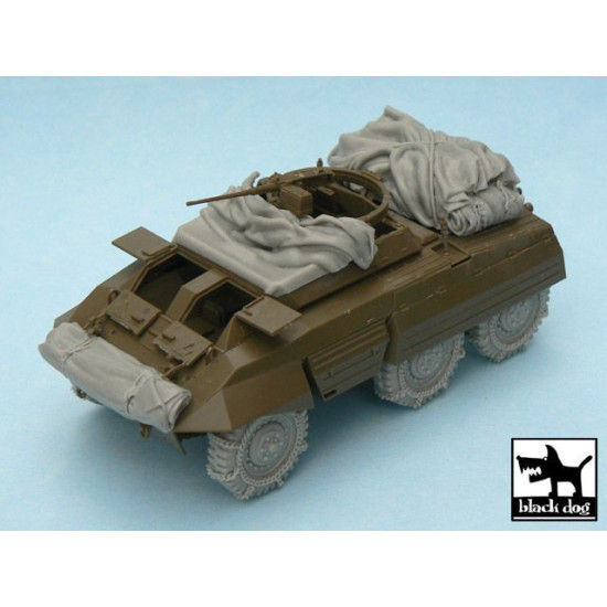 Black Dog T48041 1/48 M 20 accessories set for Tamiya 32556, 9 resin parts