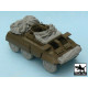 Black Dog T48041 1/48 M 20 accessories set for Tamiya 32556, 9 resin parts