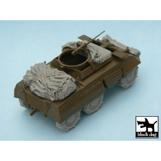 Black Dog T48041 1/48 M 20 accessories set for Tamiya 32556, 9 resin parts