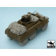 Black Dog T48041 1/48 M 20 accessories set for Tamiya 32556, 9 resin parts