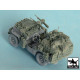 Black Dog T48043 1/48 British SAS Jeep north Africa 1942 Tamiya 32552 34 parts