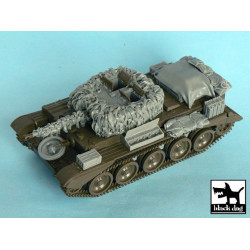 Black Dog T48047 1/48 Cromwell Hessian tape camo net for Tamiya 32528, 11 resin parts