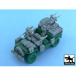 Black Dog T48054 1/48 British SAS Jeep Europe 1944 Tamiya 32552, 52 resin parts