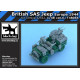 Black Dog T48054 1/48 British SAS Jeep Europe 1944 Tamiya 32552, 52 resin parts