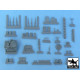 Black Dog T48054 1/48 British SAS Jeep Europe 1944 Tamiya 32552, 52 resin parts