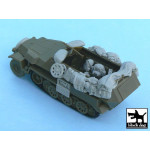 Black Dog T48055 1/48 Sd.Kfz. 251/1 Ausf.C accessories AFV Club AF48007 27 parts