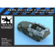 Black Dog T48055 1/48 Sd.Kfz. 251/1 Ausf.C accessories AFV Club AF48007 27 parts