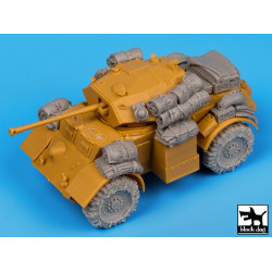 Black Dog T48060 1/48 British Staghound Mk III accessories set for Bronco models