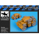 Black Dog T48060 1/48 British Staghound Mk III accessories set for Bronco models Black Dog T48060 1/48 British Staghound Mk III accessories set for Bronco models