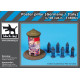 Black Dog T48062 1/48 Poster pillar Germany-Italy