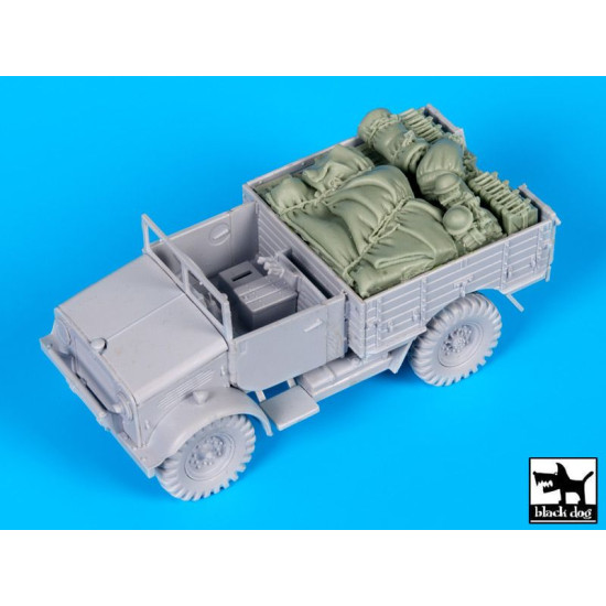 Black Dog T48063 1/48 Bedford MWD accessories set for Airfix