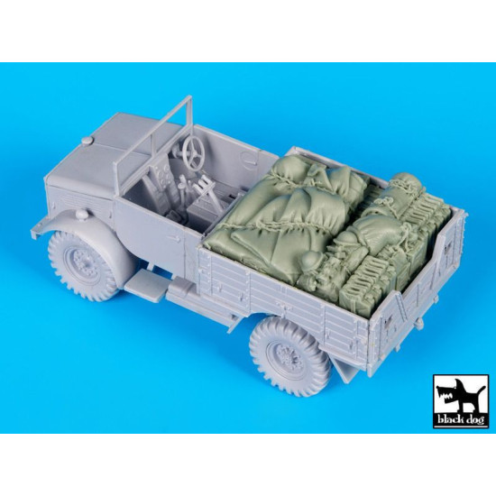 Black Dog T48063 1/48 Bedford MWD accessories set for Airfix