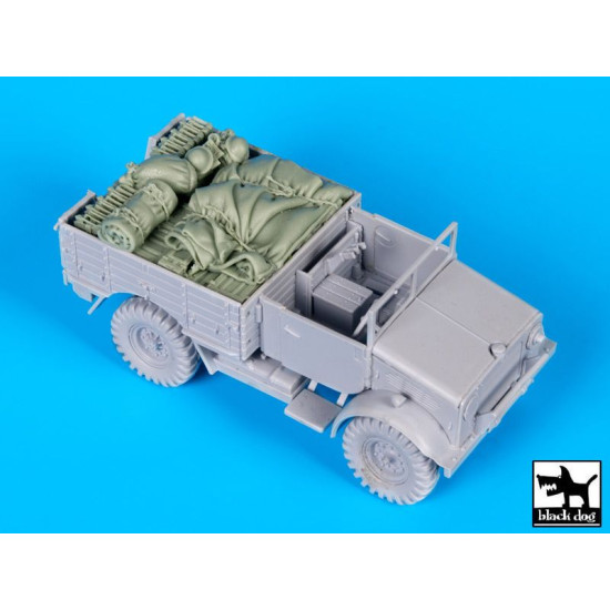 Black Dog T48063 1/48 Bedford MWD accessories set for Airfix