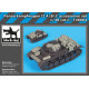 Black Dog T48064 1/48 Panzerkampfwagen II ABC accessories set for Tamiya