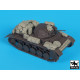 Black Dog T48064 1/48 Panzerkampfwagen II ABC accessories set for Tamiya