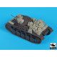 Black Dog T48064 1/48 Panzerkampfwagen II ABC accessories set for Tamiya