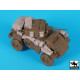 Black Dog T48065 British 7 ton armored car MK IV accessories set for Tamiya