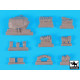 Black Dog T48065 British 7 ton armored car MK IV accessories set for Tamiya