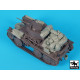 Black Dog T48066 1/48 German Panzer 38t Ausf E/F accessories set for Tamiya Black Dog T48066 1/48 German Panzer 38t Ausf E/F accessories set for Tamiya