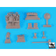 Black Dog T48066 1/48 German Panzer 38t Ausf E/F accessories set for Tamiya Black Dog T48066 1/48 German Panzer 38t Ausf E/F accessories set for Tamiya